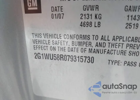 2G1WU58R079315730